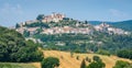 Amelia, ancient and beautiful town in the Province of Terni, Umbria, Italy. Royalty Free Stock Photo