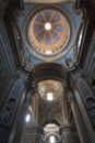 Amelia (Umbria, Italy) - Cathedral interior Royalty Free Stock Photo