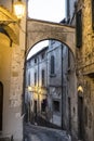 Amelia Umbria, Italy: historic town Royalty Free Stock Photo