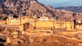 Amer aka Amber fort, Rajasthan, India Royalty Free Stock Photo