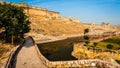 Amer aka Amber fort, Rajasthan, India Royalty Free Stock Photo