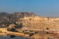Amer (Amber) fort, Rajasthan, India Royalty Free Stock Photo