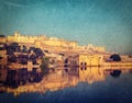 Amer (Amber) fort, Rajasthan, India