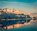 Amer (Amber) fort, Rajasthan, India