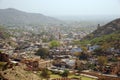 Amer from Amer palace, Jaipur, India. Royalty Free Stock Photo