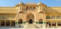 Amer Fort or Amber Fort is a fort located in Amer, Rajasthan, India.