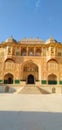 Amer Fort or Amber Fort is a fort located in Amer, Rajasthan, India.