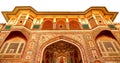 Amer Fort, Jaipur - a bird eye view Royalty Free Stock Photo