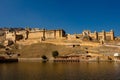 Amer fort in Jaipur, India