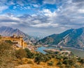 Amer Fort, Jaipur, Rajasthan, India Royalty Free Stock Photo