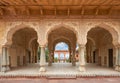 Amer Fort is located in Amer, Rajasthan, India.