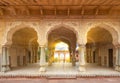 Amer Fort is located in Amer, Rajasthan, India.