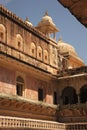 Amer palace architectur Jaipur, India. Royalty Free Stock Photo