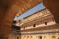 Amer palace architectural heritage Jaipur, India. Royalty Free Stock Photo