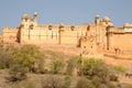 Amer palace, Jaipur, India. Royalty Free Stock Photo