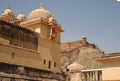 Amer palace, Jaipur, India. Royalty Free Stock Photo