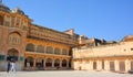 Details of the Amer Fort or Amber Fort is a fort located in Amer, Rajasthan, India.