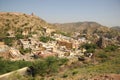 Amer village from Amber palace, Jaipur, India.