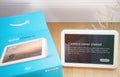 amera cover closed message on the new Amazon Echo Show 8 IOT personal smart