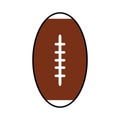 Amercian football ball
