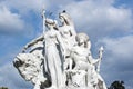 America Allegorical Statue, Albert Memorial, Kensington