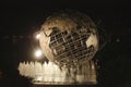 1964 New York Worlds Fair Unisphere in Flushing Me