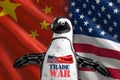 America and China Confrontation