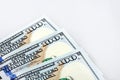 America Dollar banknotes Royalty Free Stock Photo