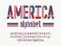 America font