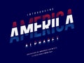 america font