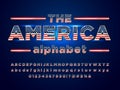 America font