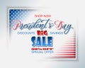 America, Presidents Day, sales, commercial events