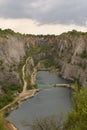 America quarries in Czech republic