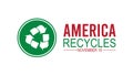 America Recycles day is observed every year on November. Nature Awareness concept. Royalty Free Stock Photo