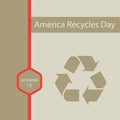 America Recycles Day.