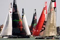 America's Cup World Series in Venice Royalty Free Stock Photo