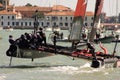 America's Cup World Series in Venice Royalty Free Stock Photo