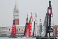 America's Cup World Series Venice - Regatta Royalty Free Stock Photo