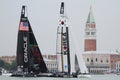America's Cup World Series Venice - Regatta Royalty Free Stock Photo