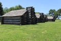 Soldier huts Valley Forge Pennsylvania 2