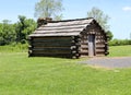 Soldier huts Valley Forge Pennsylvania 3