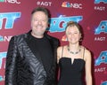 America's Got Talent Season 17 - Live Show Winner Red Carpet Royalty Free Stock Photo