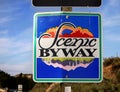 Scenic Byway Road Sign