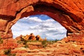 America Southwest Landscape Royalty Free Stock Photo