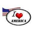 America stamp