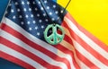 AMerica standing strong from Ukraine, spreading peace