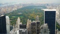america view from skyscraper in New York