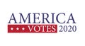 America Votes 2020 Election Logo