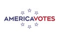 America Votes Election Vector Logo