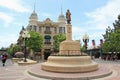 America Waterfront at Tokyo DisneySea Royalty Free Stock Photo